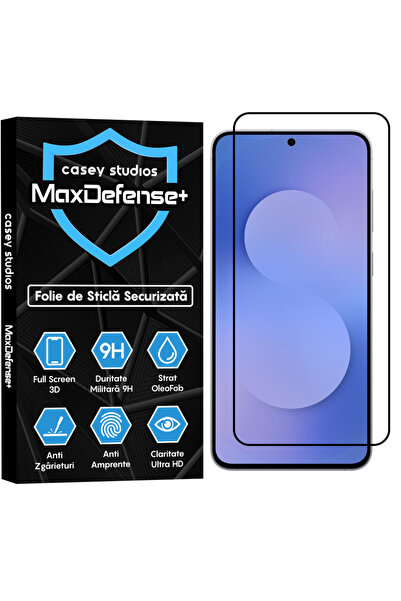 Casey Studios Folie Samsung Galaxy S25 FE, Full Cover 3D, Full Glue, Anti Zga...