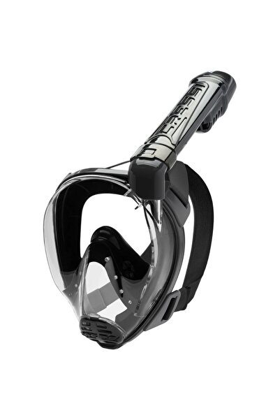 Cressi Baron S-M Beden Yetişkin Tam Yüz Maske Siyah