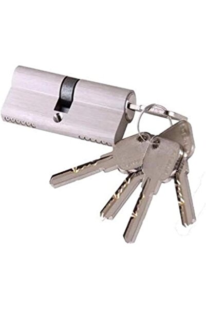 Generic Door Lock Cylinder 70mm (35-35) with 5 Computer Keys