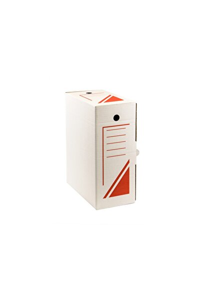 Forster White filing box 200mm 25/set