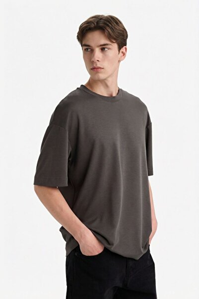 DeFacto Premium Boxy Fit T-Shirt F9561AX26SP