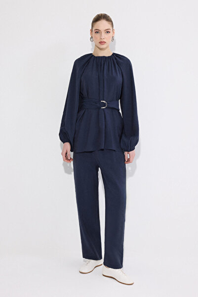 Touché Privé Belted Modal Suit