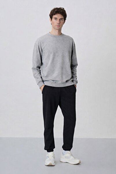 ZAVIXO -Men's 3 Thread Soft Fabric Plain Bottom and Top Set – Ideal for Daily...