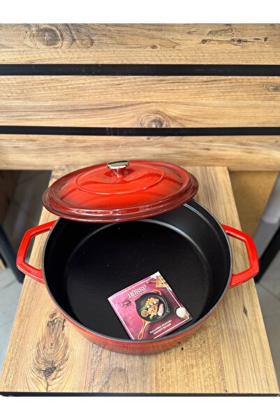 HOSSE 26 cm Cast Iron Pot