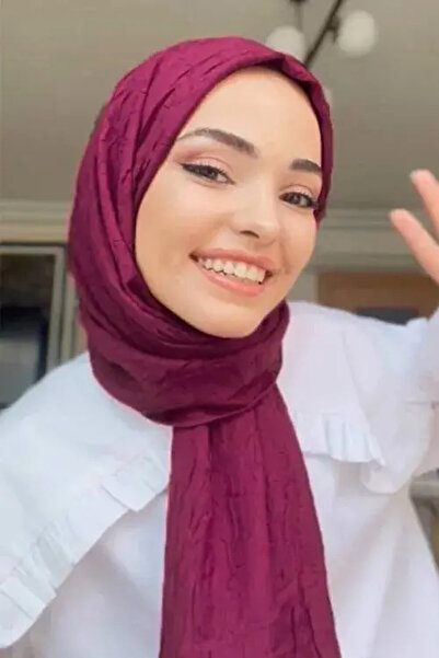 Madame Polo LORENA - - BAMBUKRAŞ - ŞAL - VİŞNE ÇÜRÜĞÜ