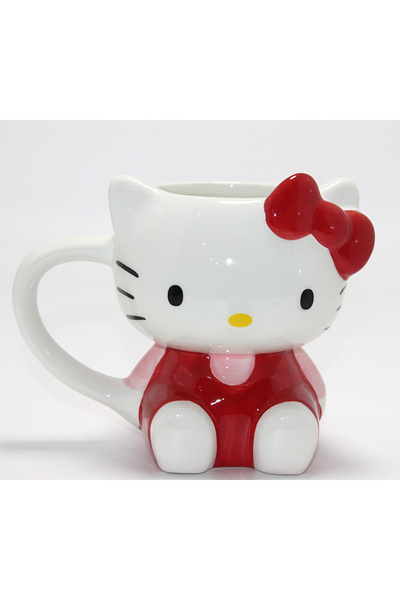 CT STONES 3D Hello Kitty Design Porcelain Mug