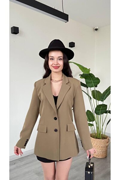 Butic Two Button Blazer Jacket