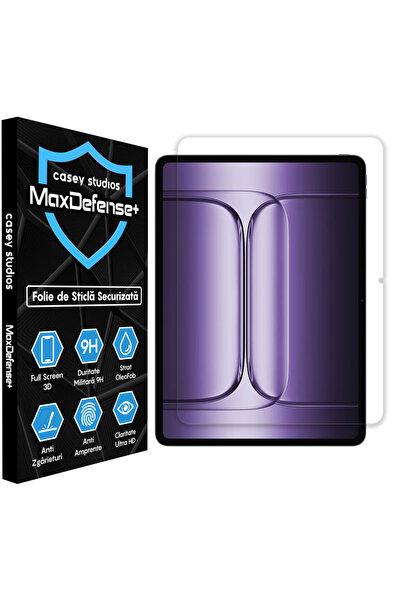 Casey Studios Folie Sticla OnePlus Pad 3, Full Glue, HD, Anti Zgarieturi, Ant...