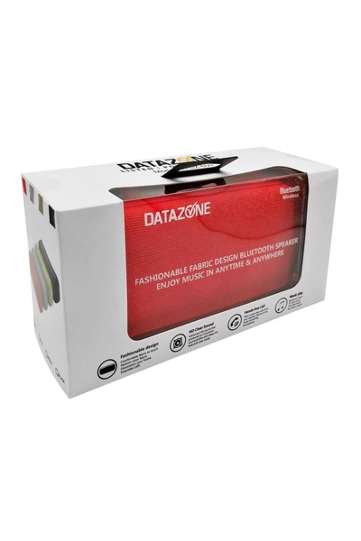 Datazone Bluetooth Speaker ( Red )