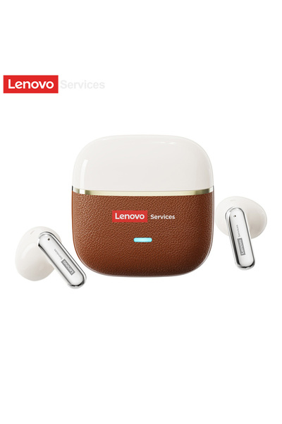Choice Lenovo Brown LE230 Wireless Bluetooth 6.0 Earphones In-Ear High Sports...