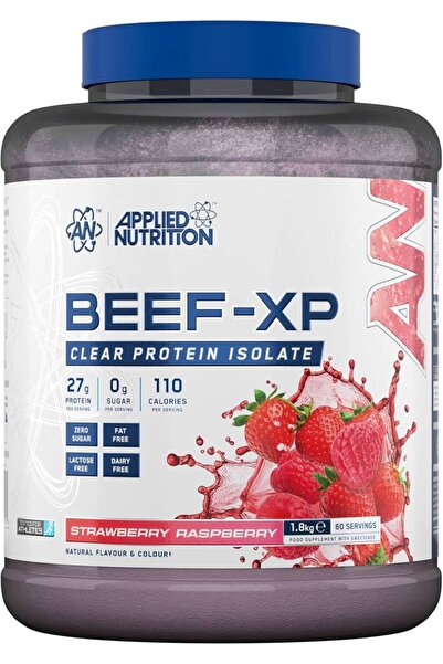 Aplied Nutrition بيف إكس بي كلير هيدرولزد بروتين نكهة الفراولة و التوت Beef-X...