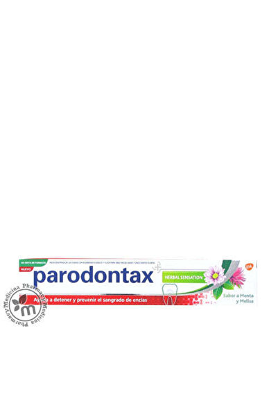 Parodontax TP HERBAL GINGER/MINT/EUCALYPTUS 75ML