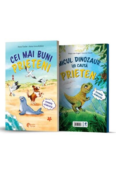 Editura Booklet Fiction Best friends. The little dinosaur is looking for his