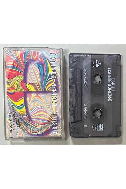Ada Müzik Ezginin Diary Ebruli Cassette