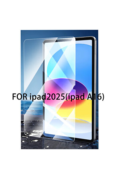 Choice10 FOR ipad2025 A16 2PCS HD For iPad 2025 A16 Tempered Glass Screen Pro...