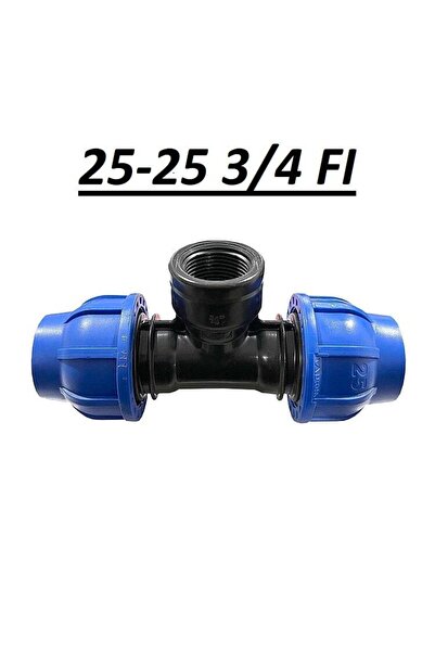 Z-Tools Racord în T PHD 25x3/4 filet interior, / EXT10577