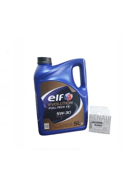 ELF Πακέτο αλλαγής λαδιών Renault Megane 3 1.5DCI
