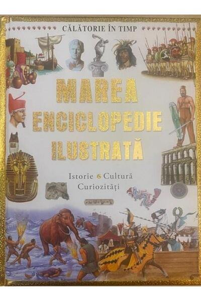 Editura Flamingo Junior Marea enciclopedie ilustrata