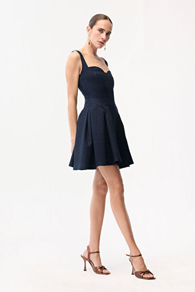 adL Askılı Mini Elbise