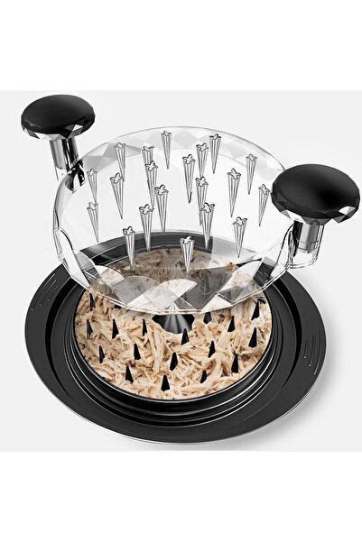 Arabest Black Meat Grinders Gadgets BPA Free, Strong Anti-Slip, Suitable for ...