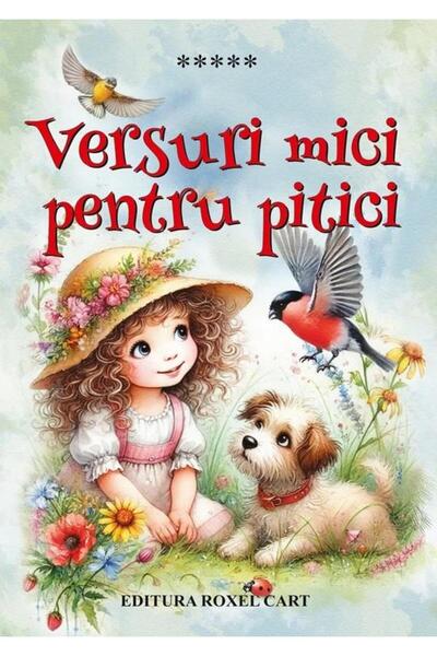Editura Roxel Cart Versuri mici pentru pitici