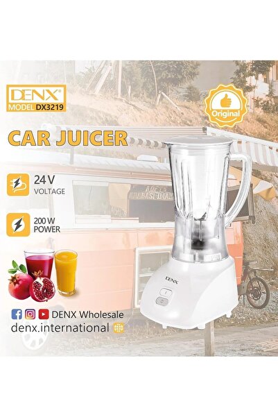 Denx DX3219 – High-performance electric blender with excellent power and supe...