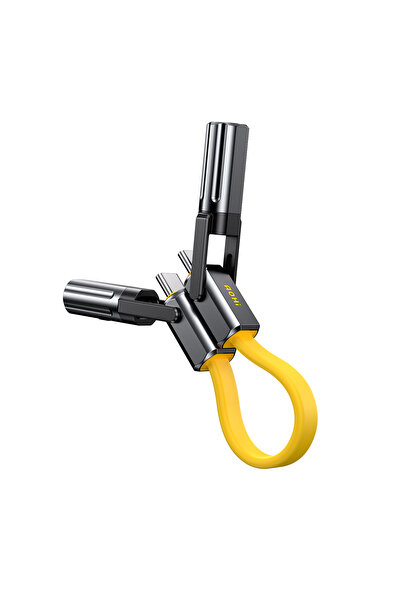 Aohi Prometheus 3’ü 1 Arada Titanyum EDC Çok Amaçlı 240W Şarj ve Veri Kablosu