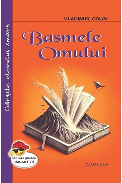 Editura Cartex Basmele omului, Vladimir Colin