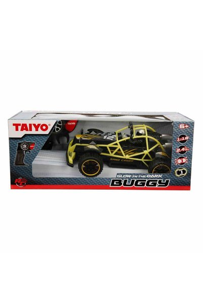 TAIYO 1:18 Buggy Karanlıkta Parlayan Uzaktan Kumandalı Araba S00041519