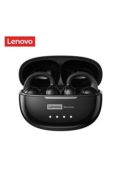 Choice1 سماعات أذن لاسلكية رياضية من لينوفو RS129 سوداء اللون، مفتوحة الأذن، ...