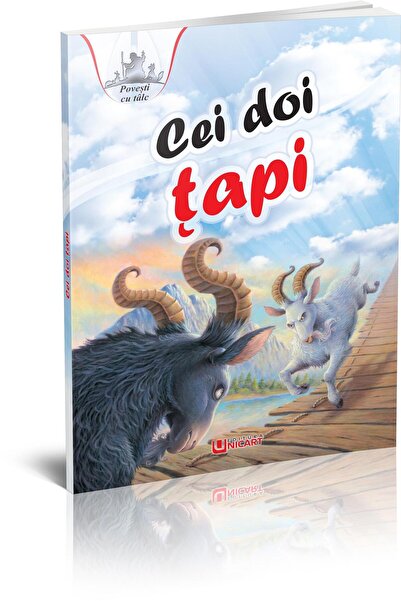 Editura Unicart Cei doi tapi