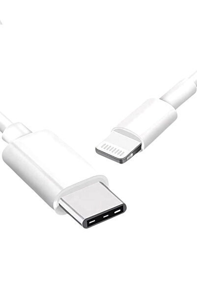 Mobilite 27W Destekli Type-C to Lightning PD Hızlı Şarj Özellikli Data ve Şarj Kablosu 1 Metre Kablo