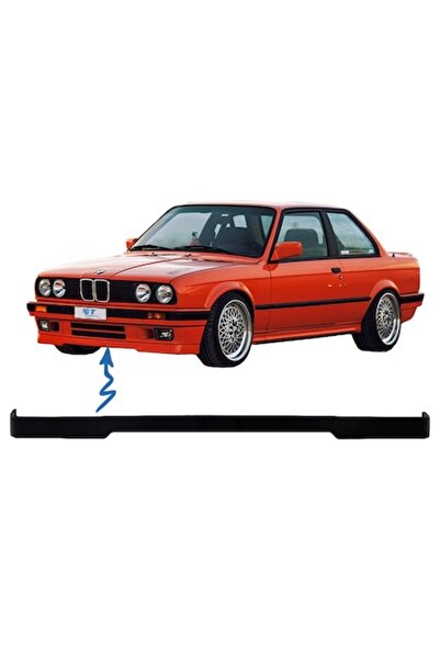 KITT Extensie bara față compatibilă cu BMW Seria 3 E30 Sedan Coupe Touring 19...