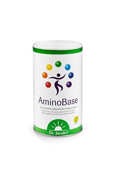 Dr. Jacob's AminoBase - Înlocuitor de masă Holistic-Vegan, 345g