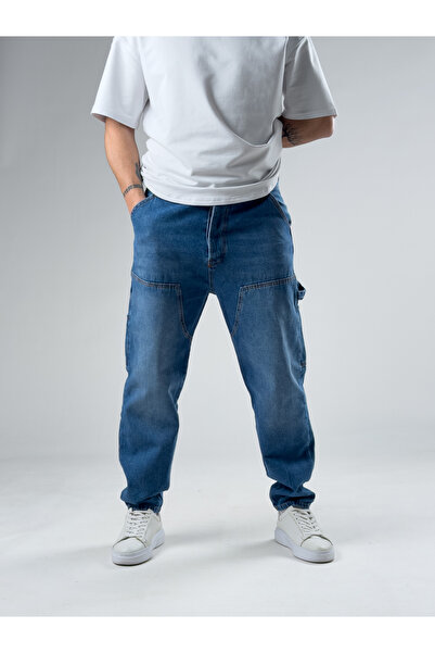 COCOPELLI Pantaloni pentru bărbați Blue Boyfriend de calitate premium COC2954