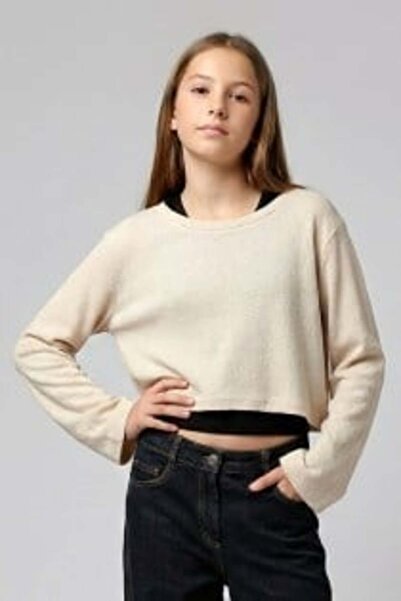 DMB KİDS Двукомпонентна блуза за момичета DMB-0353