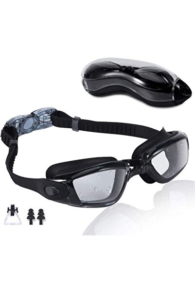 Arabest نظارات سباحة للرجال والنساء والمراهقين، مضادة للضباب، حماية من الأشعة...