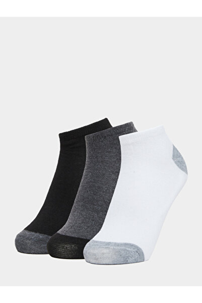 Styli Pack of 3 - Contrast Detail Ankle Socks