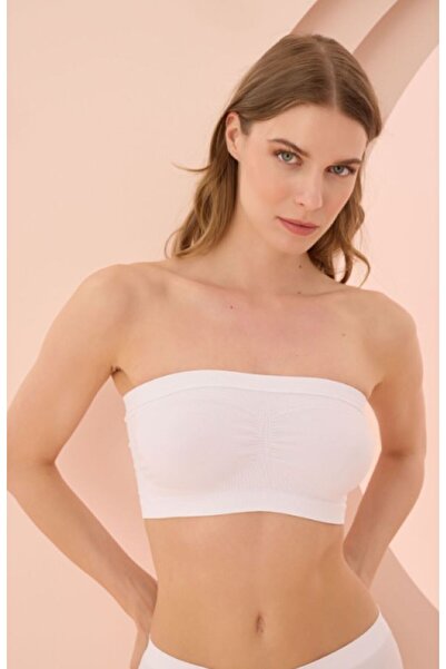 NBB Bustieră pentru femei fără bretele fără cusături material elastic