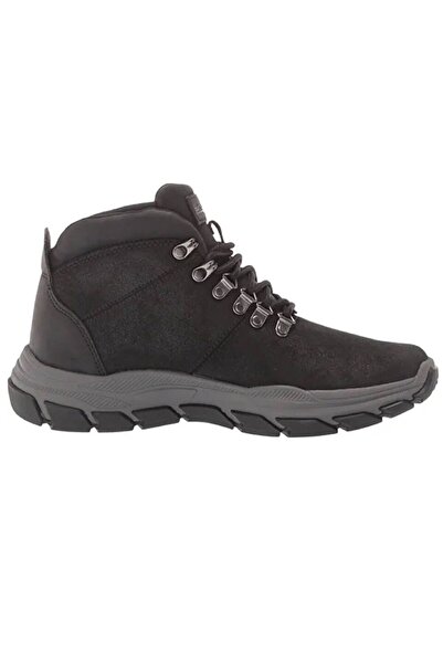 SKECHERS Ghete impermeabil pentru femei, negre, până la gleznă, EU 41