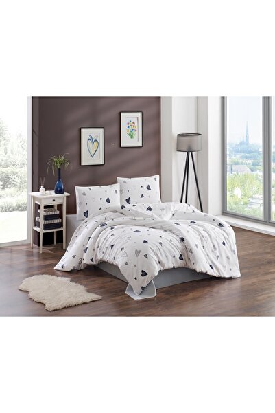 Kristal Double Ranforce Duvet Cover Set - 4 Pieces - 100% Cotton - Original L...