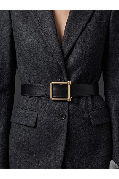 Fiori Kare Buckled Women's Belt I, Pants Belt I, Jacket Belt I, Dress Belt I