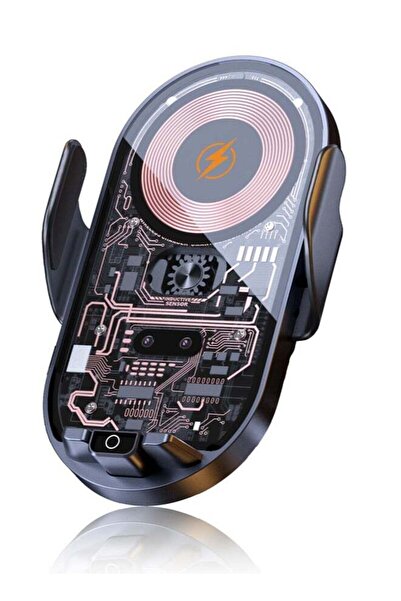 Generic Wireless Car Charger, 15W Qi Fast Charging Auto-Clamping Phone Holder...