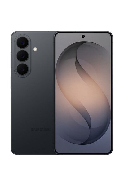 Samsung Galaxy S26 5G, 256GB, 12GB RAM, две SIM карти, черен