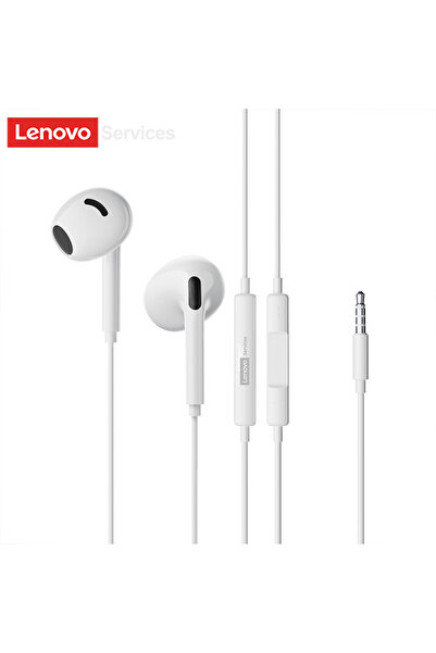 Choice سماعات ألعاب بأسلاك لينوفو YF02 بيضاء اللون، بمنفذ 3.5 ملم/منفذ Type-C...