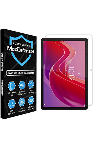 Casey Studios Folie Sticla Lenovo Tab M11, Full Glue, HD, Anti Zgarieturi, An...