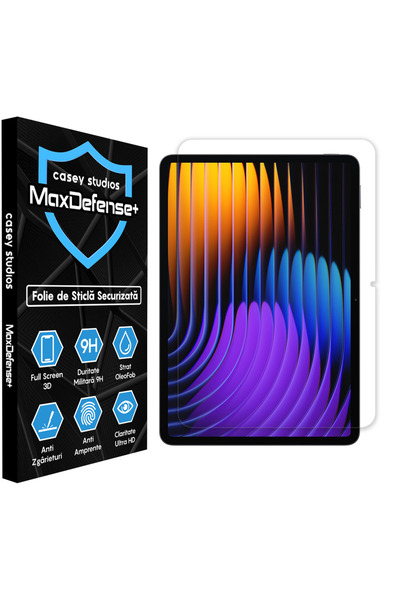 Casey Studios Folie Sticla Xiaomi Pad 7, Full Glue, HD, Anti Zgarieturi, Anti...