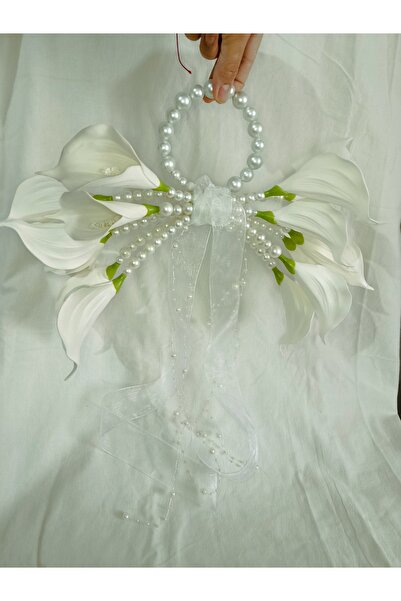 ABAS Gelin çiçeği (çift taraflı ortası incili)