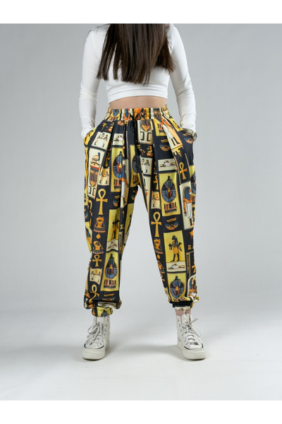 COCOPELLI Ethnic Egyptian Women's Jogger Pants Pants Coc2941