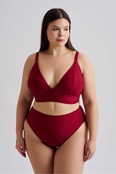 AQUAVİVA Жіночий коригуючий бікіні Gabriella з високою талією, великих розмір...